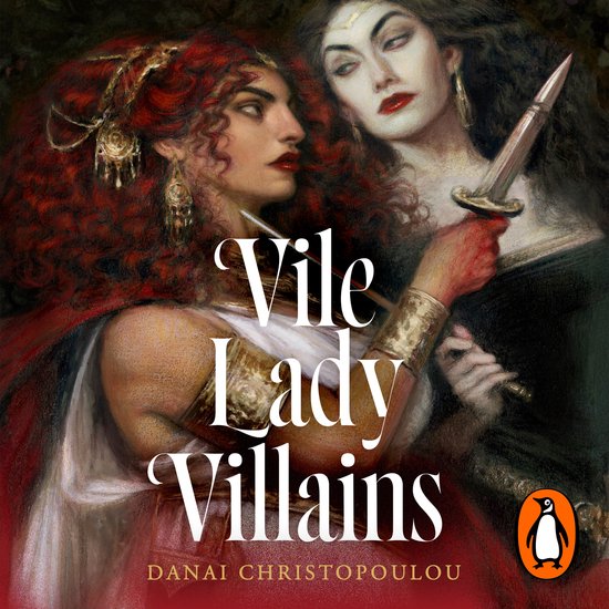 Vile Lady Villains - cover