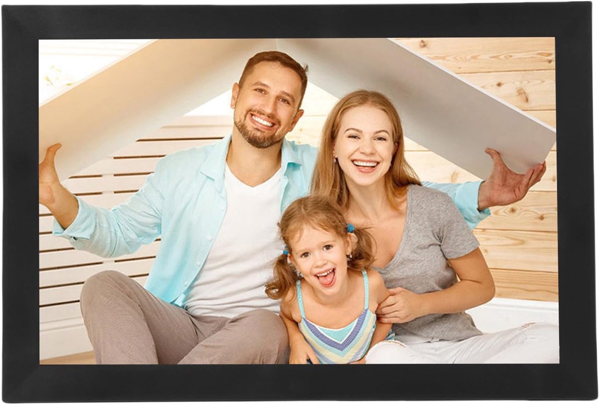 Digitale Fotolijst - Smart Display - Foto's Delen - Full HD Touchscreen - 167 Inch