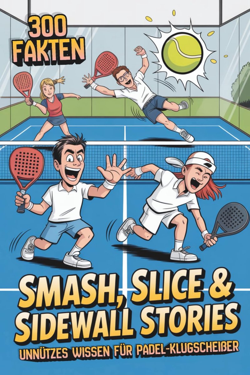 Padel Feitenboek - Onnodige Kennis - Padel Humor - Meer Dan 300 Feiten - 15.24 x 22.86 cm