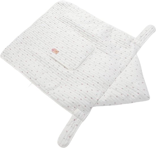 Draagzak Hoodie - Baby Jas Cover - Buiten Bescherming - Winddicht Zacht - 70x100 cm — afbeelding 5