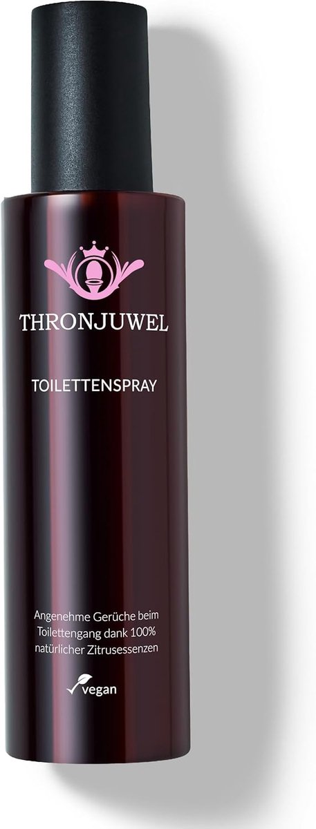 Toiletgeur Neutralisator - Luchtverfrisser Spray - Frisse Badkamer - Vormt Beschermende Film - 200 ml Value Pack