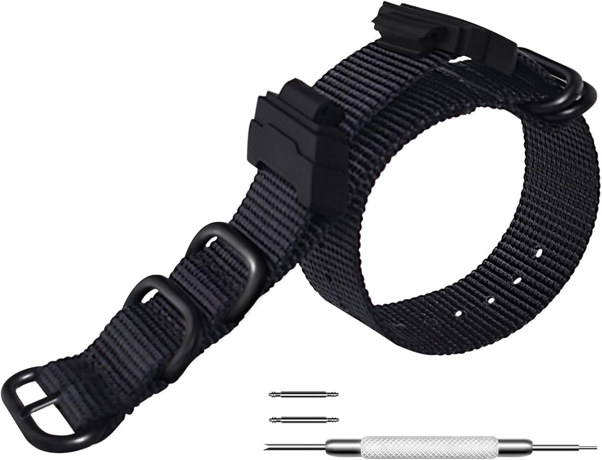 Nylon Horlogeband - Sport Band - Actieve Levensstijl - Waterproof Lichtgewicht