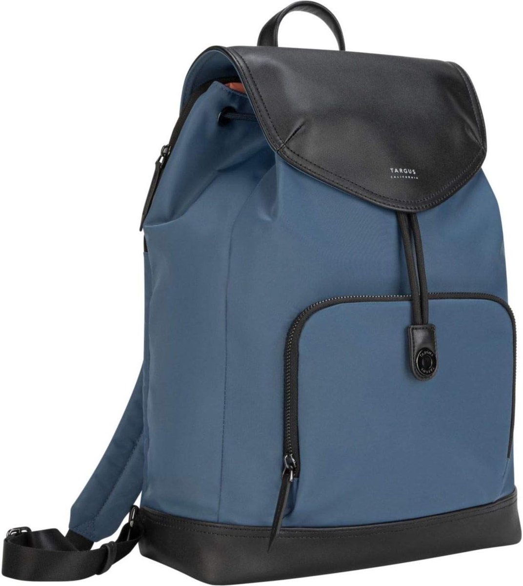 Notebook Rugzak - Laptop Tas - Dagelijks Gebruik - Ruim Interieur - 30 x 13.5 x 46 cm - Blauw