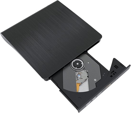 Externe Schijf - Draagbare Lezer - Film Kijken - Lezen Schrijven VCD - 14.5cm Breed - Zwart — afbeelding 5