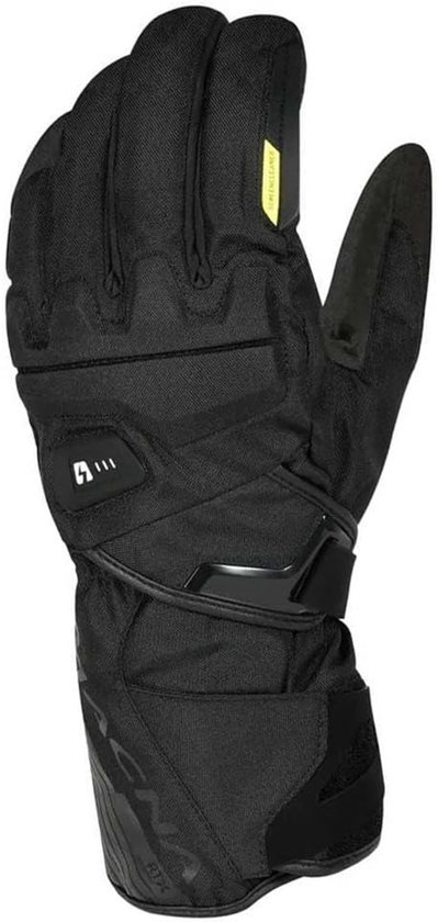 Motorhandschoenen Elektrisch - Verwarmde Motorhandschoenen - Winter Rijden - Waterafstotend Materiaal - Unisex Volwassen - Zwart
