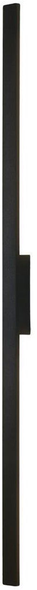 Kosilum - Sambai - Wandlamp - Zwart - Aluminium