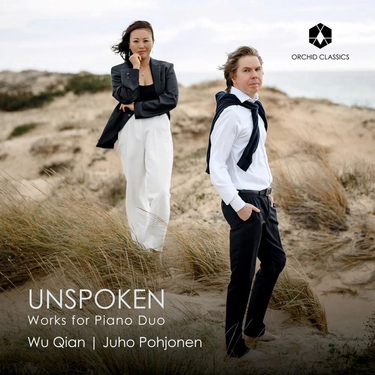 Juho Pohjonen & Wu Qian - Unspoken (CD)