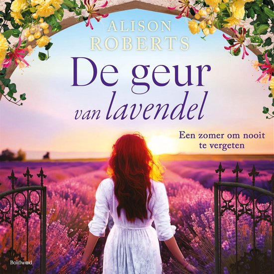 De geur van lavendel - cover