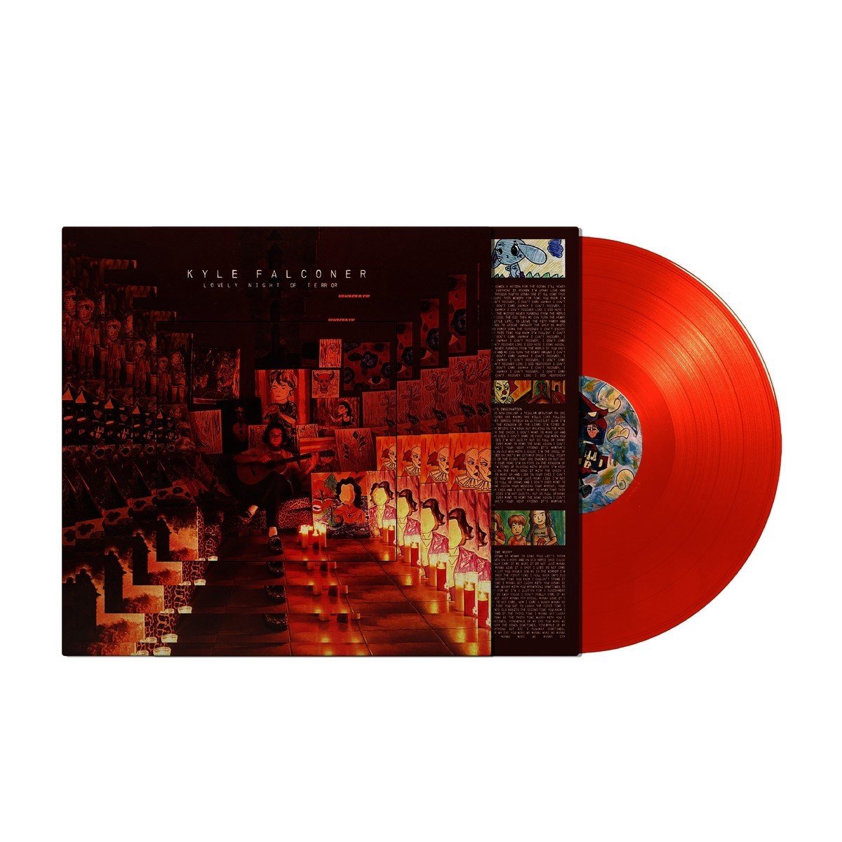 Kyle Falconer - Lovely Night Of Terror (LP)