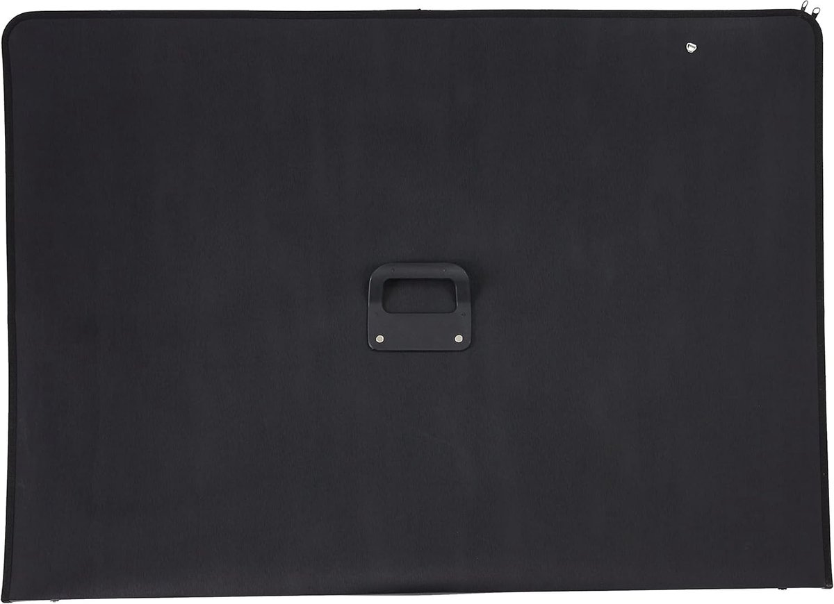 Projecttas - Opbergtas - Kunst verplaatsen - Stevig polyester - 75 x 105 cm - Zwart