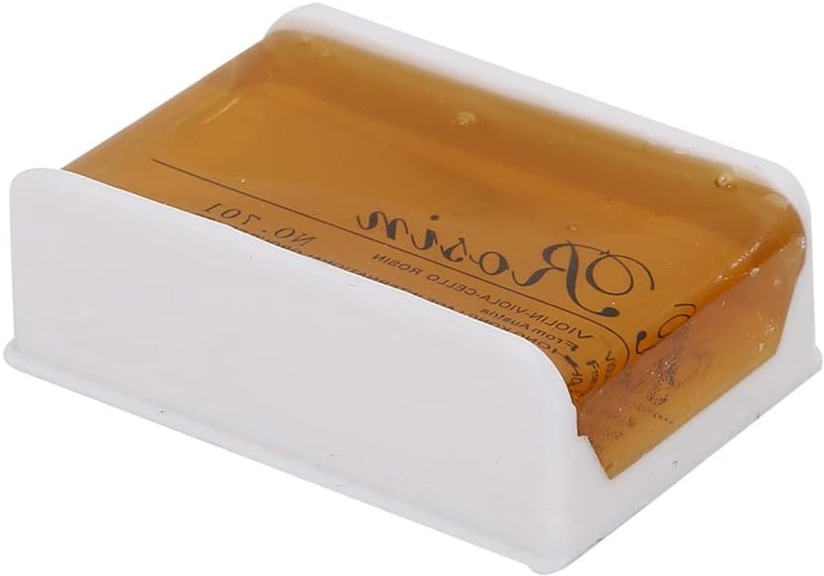 Vioolhars - Hars Strijkinstrument - Snaar Geluid - Hoge Viscositeit - 6 x 4 x 25 cm - geel