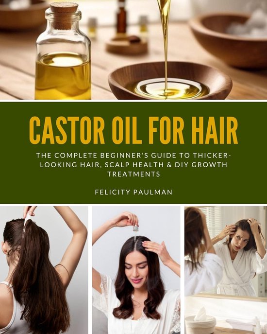 Castor Oil for Hair - cover