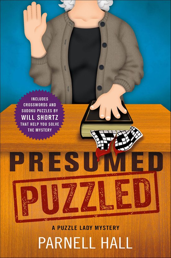 Puzzle Lady Mysteries 17 - Presumed Puzzled - cover