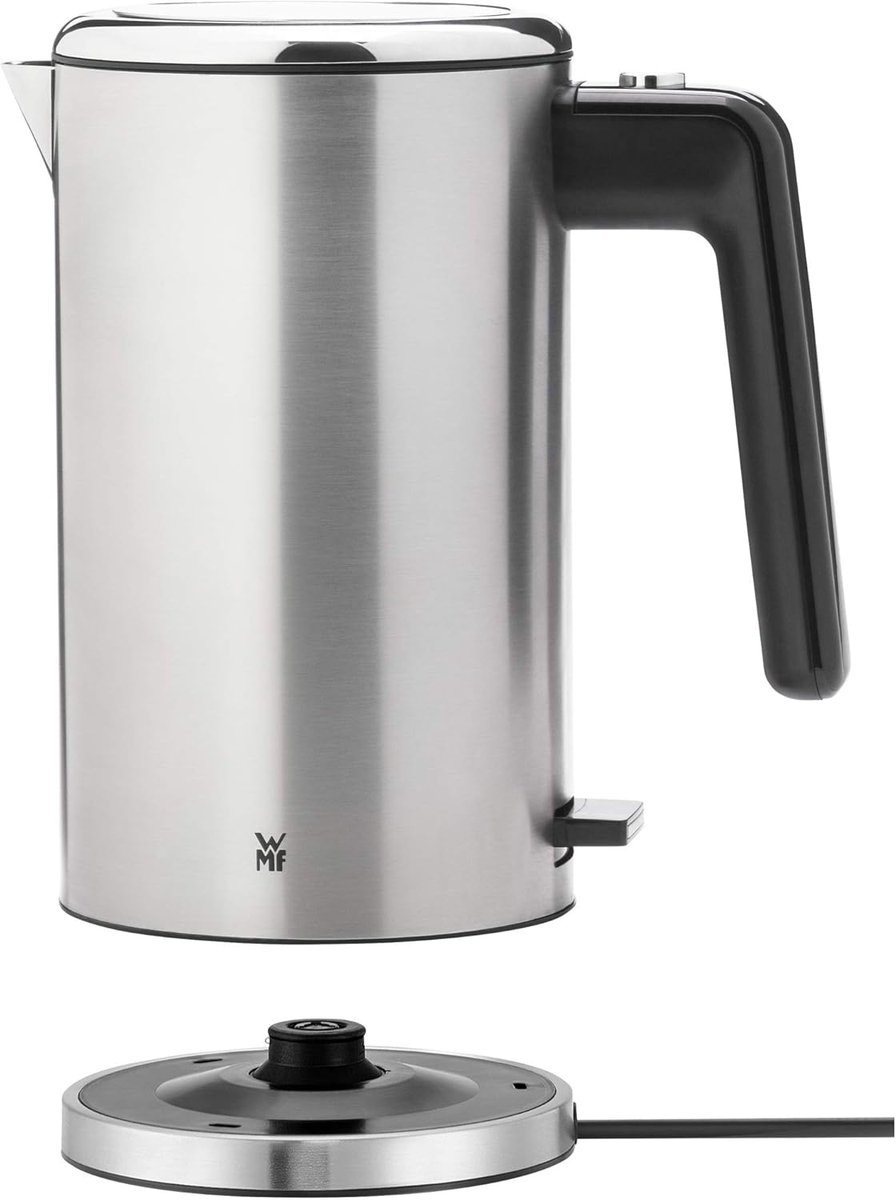 Dubbelwandige Waterkoker - Snel Koken - Thee en Koffie - Veiligheidsfunctie - 13 Liter - Zilver