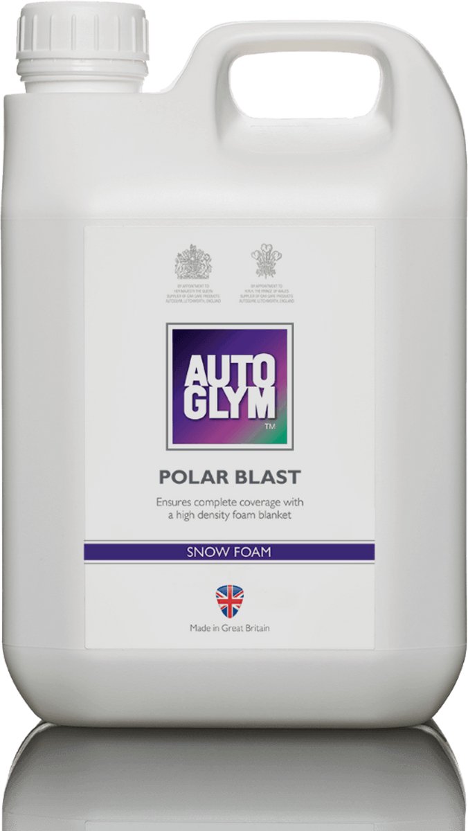 AUTOGLYM Polar Blast - Foaming Autoshampoo 2,5 liter