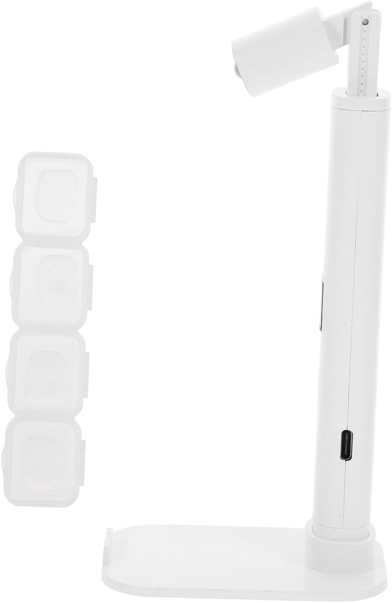 Nagel Gel Lamp - Nagellak Droger - Snelle Uitharding - Draagbaar Mini Design - 16 x 2 x 1.7 cm