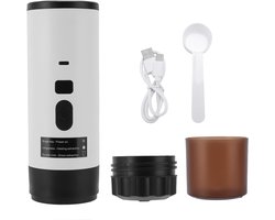 Draagbaar Koffiezetapparaat - Capsule Machine - Koffie Maken - Automatische Verwarming - 27x8x8 cm - Zwart
