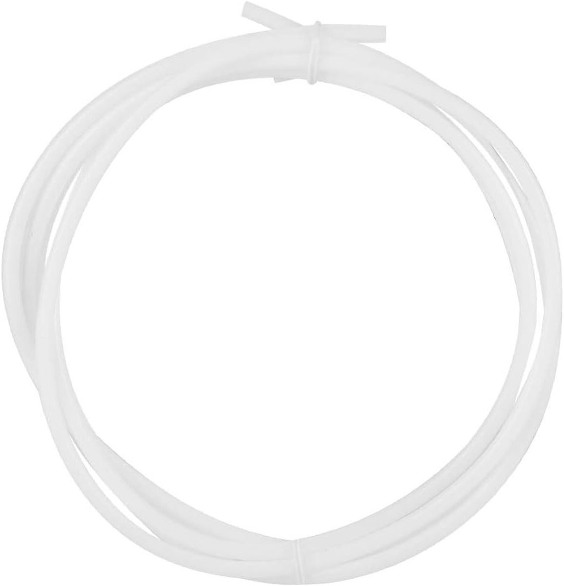 PTFE Teflon Buis - Bowden Slang - 3D Printer - Hoge Temperatuur Bestendig - 2 Meter Lengte - Wit