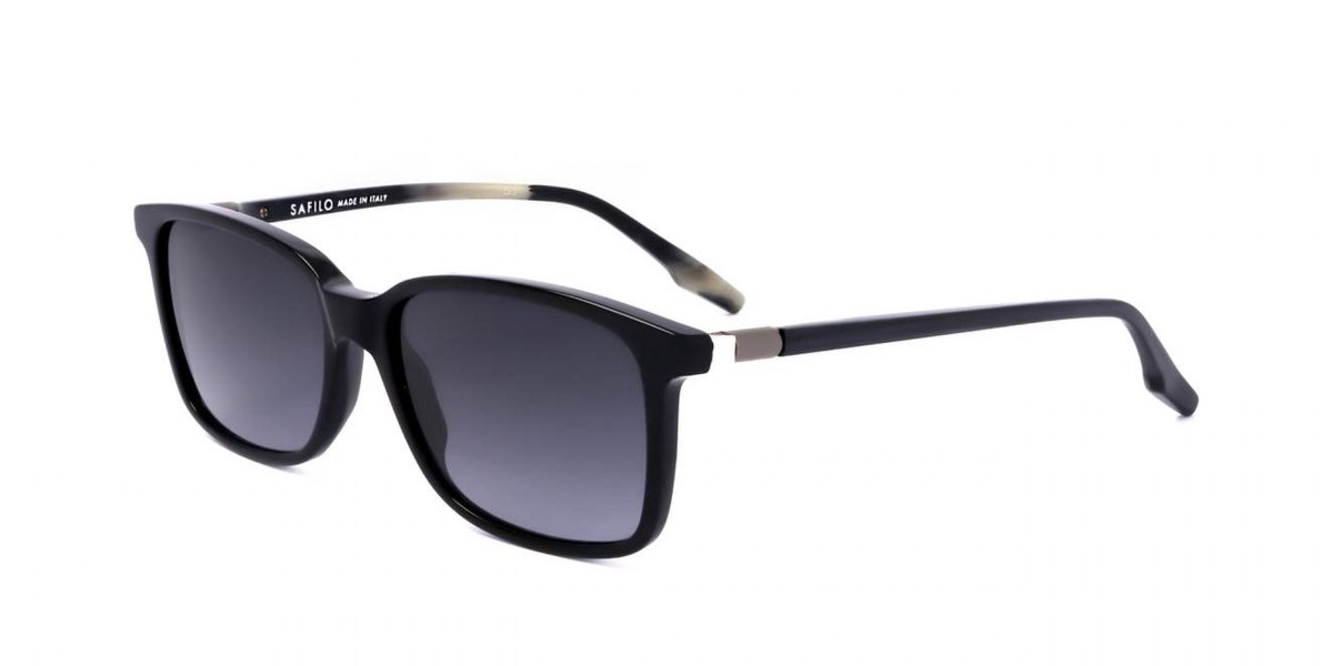 Safilo LASTRA 01/S Black 54/16/145 MAN Zonnebrillen