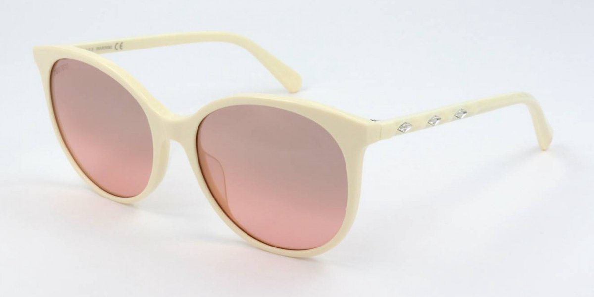 Swarovski SK0223 White 56/17/140 WOMAN Zonnebrillen
