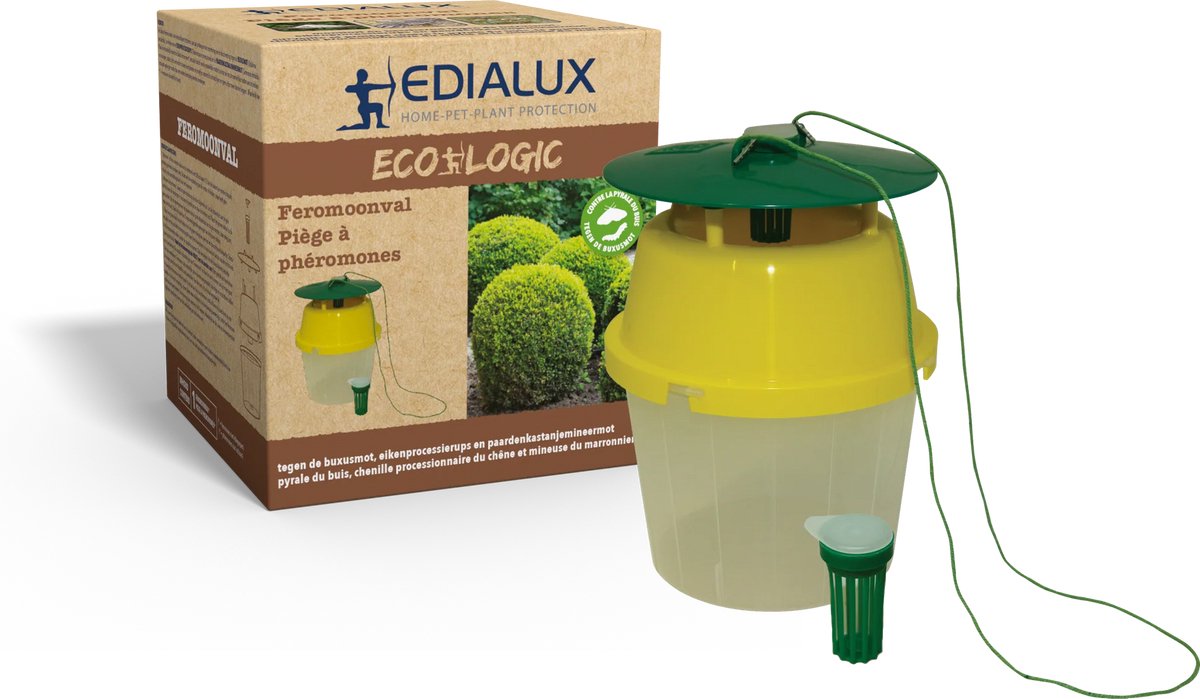 Edialux Herbruikbare funnel trap voor fero-box