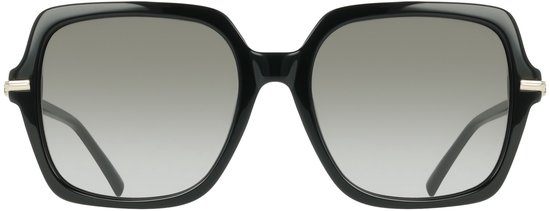 Ferragamo SF2076S Black 57/19/145 WOMAN Zonnebrillen — afbeelding 3