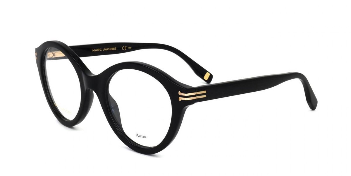 Marc Jacobs MJ 1023 Black 49/21/140 WOMAN Brilmonturen
