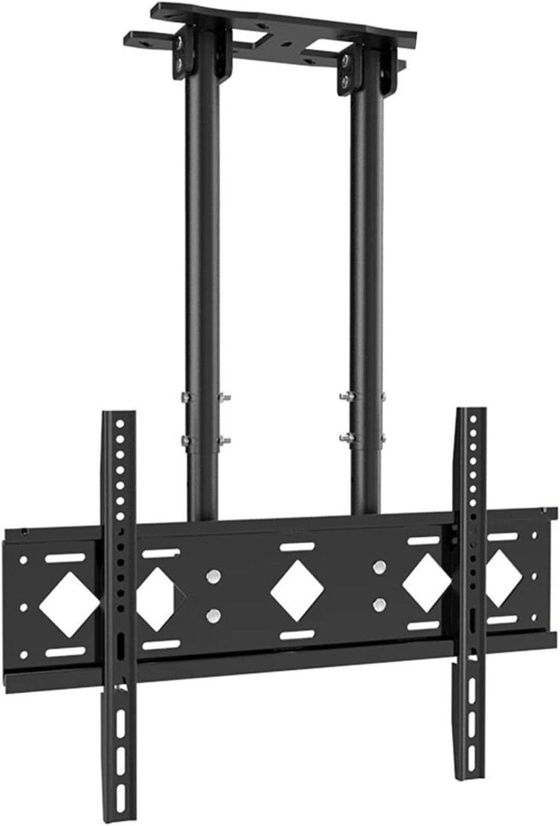 TV Muurbeugel - TV Ophanging - Ruimte Besparen - Verstelbare Hoogte - 40-85 Inch - Zwart