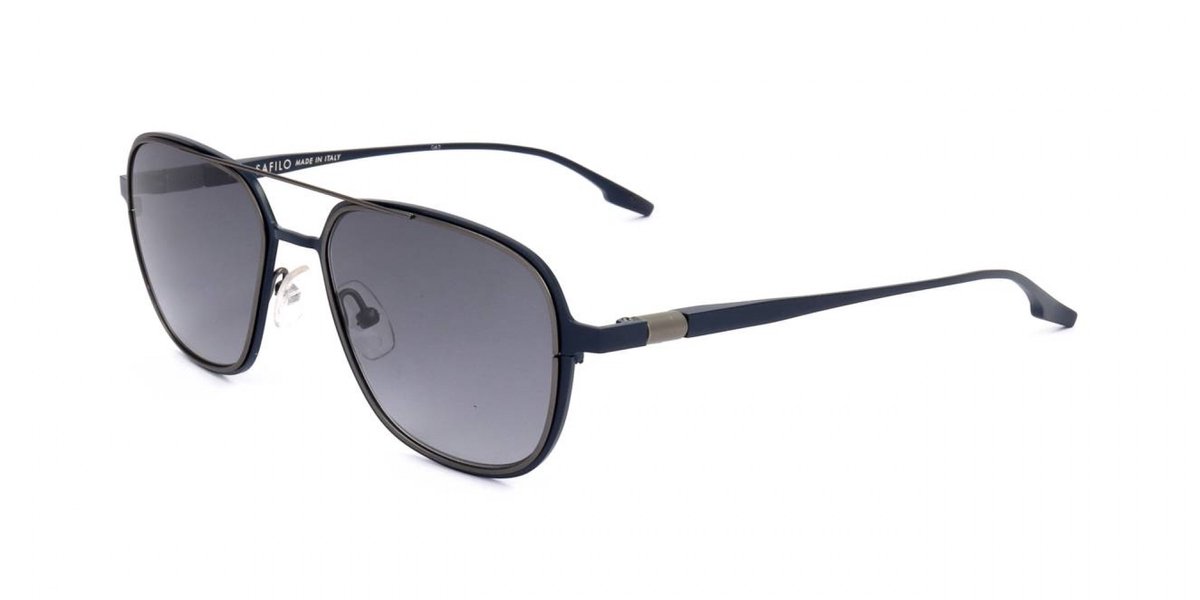 Safilo REGISTRO 05/S Matte blue 55/17/145 MAN Zonnebrillen