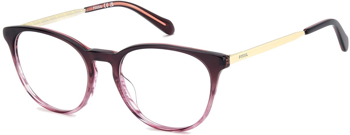 Fossil FOS 7211/G Pink 52/18/140 WOMAN Brilmonturen