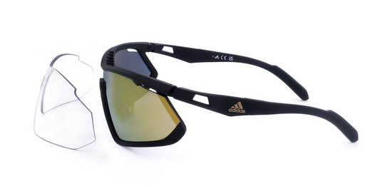 Adidas Sp0055 Fotochromatische Zonnebril Zwart Man van Merkloos — afbeelding 3