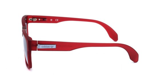 Adidas Original OR0011 F Matte red 57/17/145 MAN Zonnebrillen — afbeelding 2
