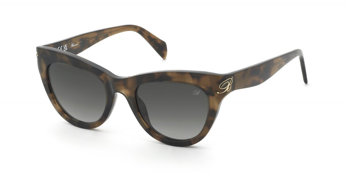 Blumarine SBM904 Avana marrone/miele 52/21/140 WOMAN Zonnebrillen