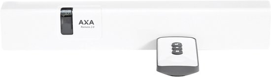 AXA Raamopener (Remote 2.0) Wit: met afstandsbediening, voor klepraam of bovenlicht. SKG**