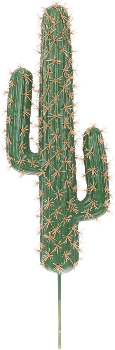 Cactus Decor - Kunstplant Ornament - Interieur Verfraaiing - Levendige Details - 46cm Hoog - Zoals Getoond