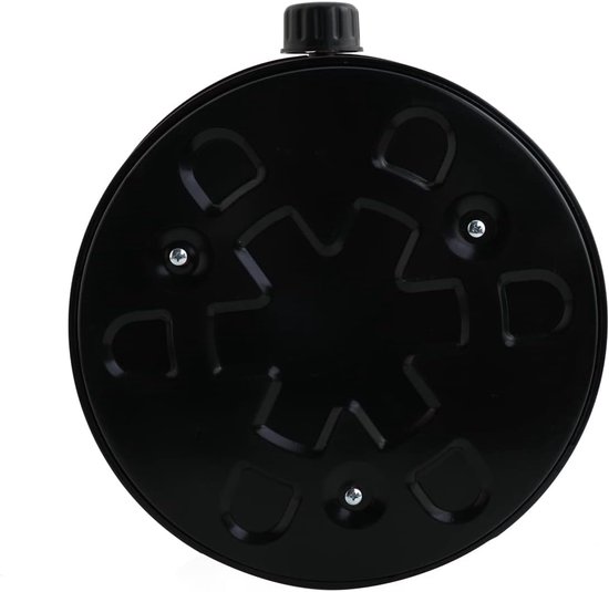 Petroleum Kachel - Draagbare Verwarming - Binnen Verwarmen - Zonder Elektriciteit - 46cm Hoog - Rood — afbeelding 3