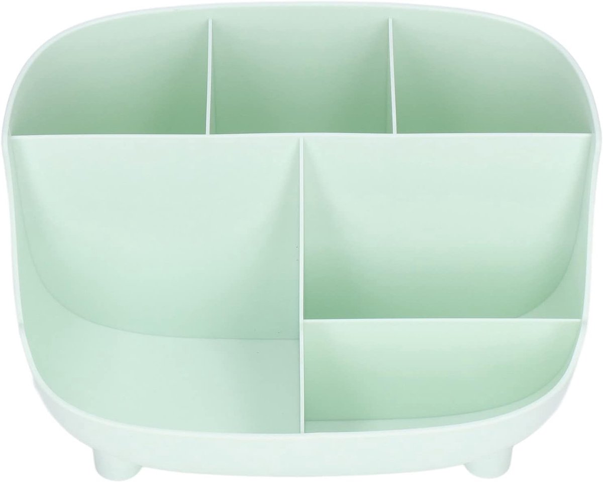 Bureau Organizer - Opbergdoos - Bureau Opruimen - Zes Compartimenten - 20x13x11 cm