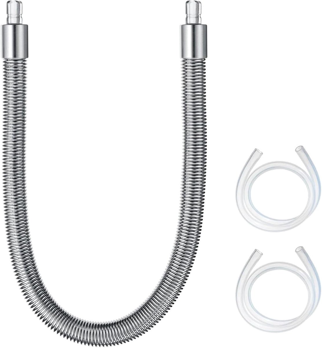 Melkslang Koffiemachine - Roestvrij Staal - Melk Opschuimen - Met Adapter - 25-26 cm
