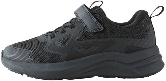 Next - Jongens - Sportsneakers met elastische veters en klittenband - Zwart