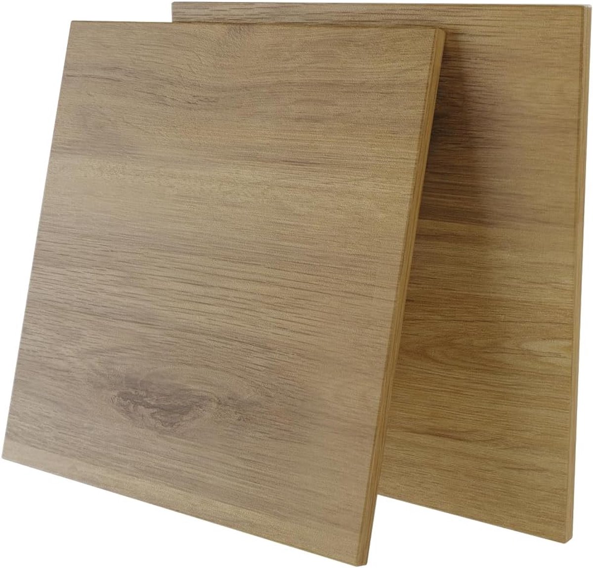 Houten Legplanken - Barbecue Tafels - Buiten Koken - Set van 2 stuks - 415 x 398 cm - Houtkleur