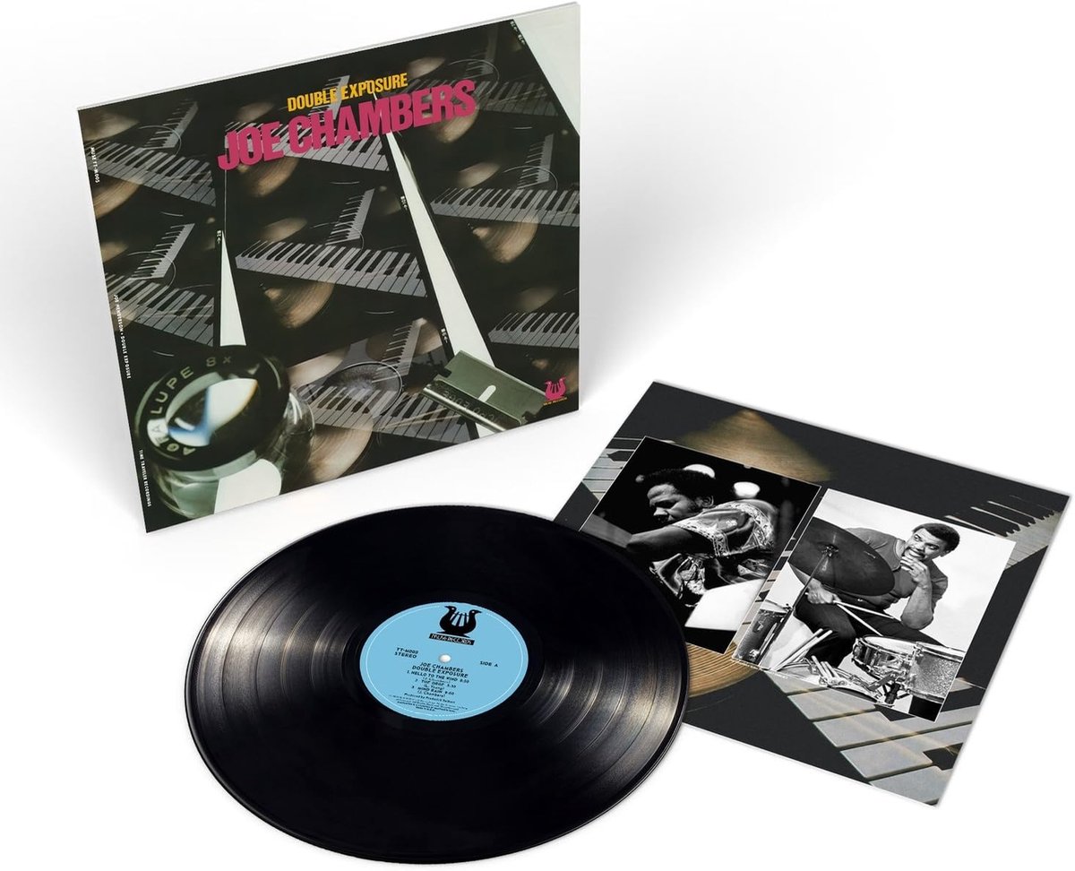 Muziek Album - Jazz Luisterervaring - Ontspanning Thuis - Unieke Sessie - 32 cm