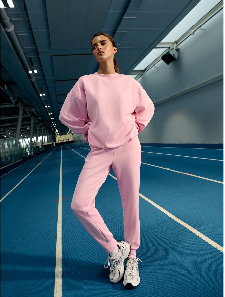 Next - Dames - Superzachte sportieve joggingbroek van modal - Roze