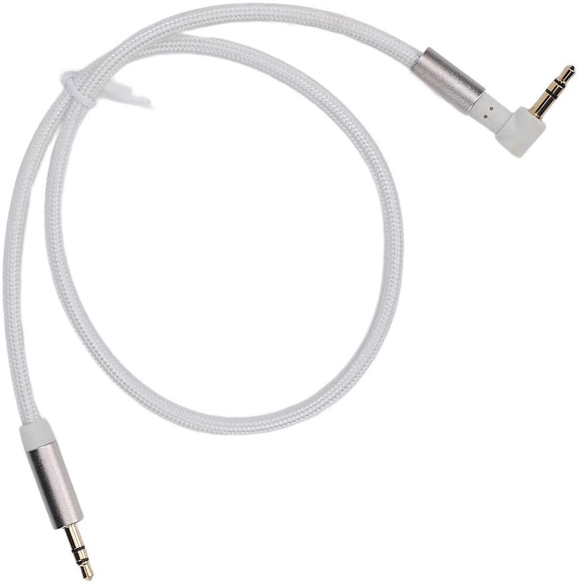 Stereo Geluidskabel - Aux Kabel - Muziek Afspelen - Haakse Stekker - 15 Meter