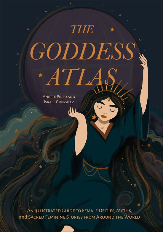 The Goddess Atlas - cover