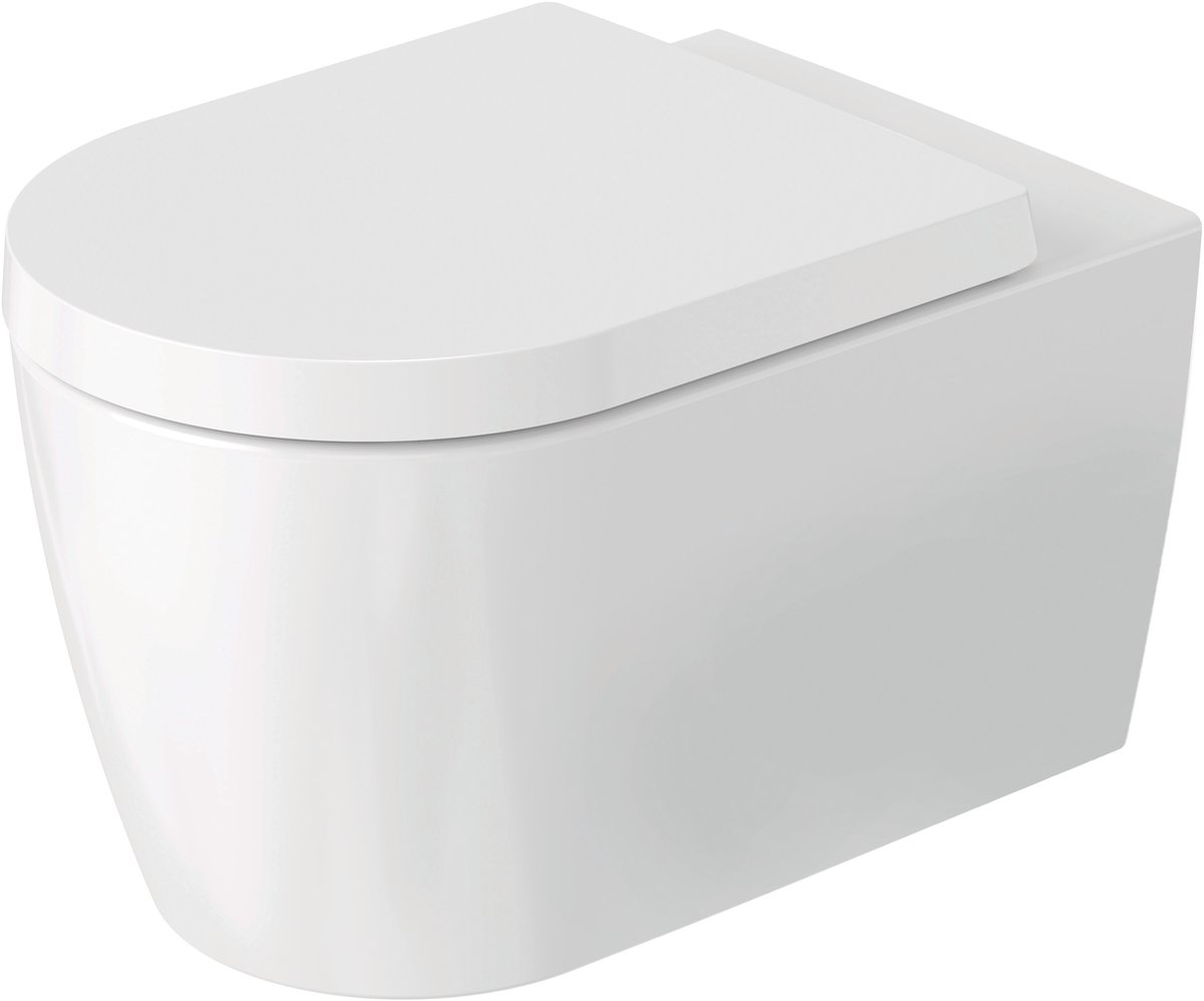 Duravit ME by Starck Hero edition pack Wit glans