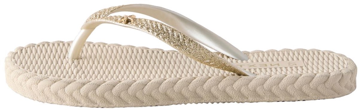 Next - Meisjes - Slippers - Naturel