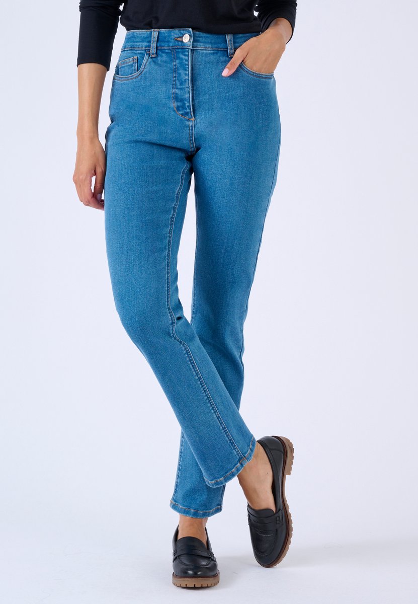 Damart - Warme jeans - Dames - Blauw - 46