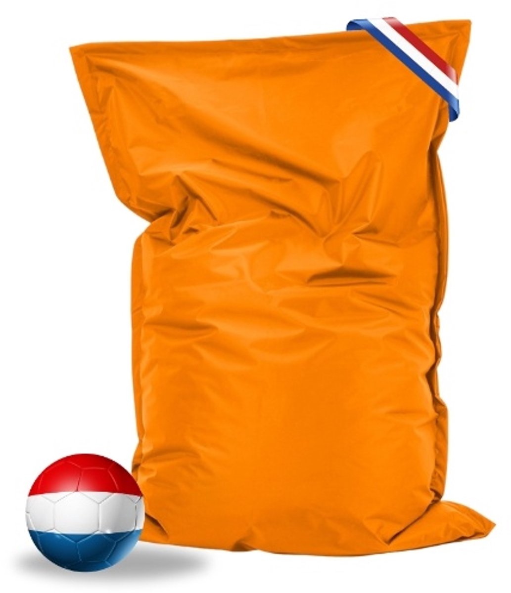 Parya - zitzak - Oranje - 100 x 150 cm - binnen en buiten