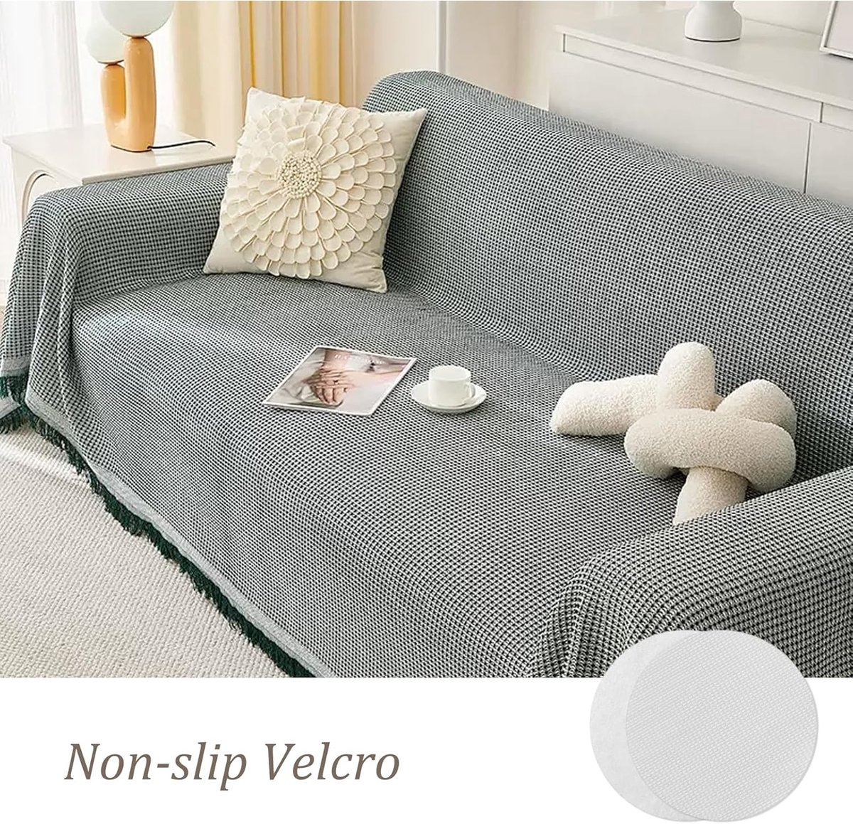 Babybed Riem - Wieg Bevestiging - Veilig Slapen - Verstelbaar 8 Meter - 2.6cm Breed - Wit thumbnail 6