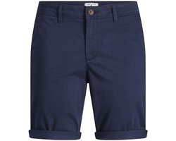 JACK&JONES JPSTBOWIE JJSHORTS SOLID SN Heren Broek - Maat S